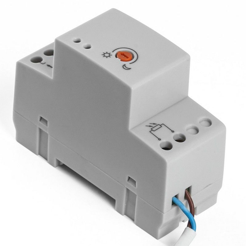 Датчики движения, освещенности и открытия Датчик освещенности-фотоэлемент Feron SEN28 3000W  белый  41817 