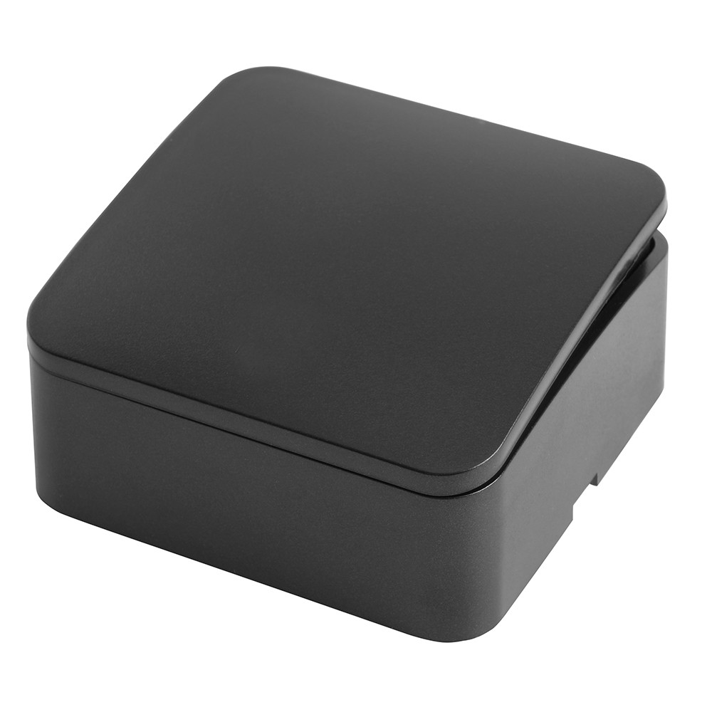 Накладные розетки и выключатели Stekker Выключатель 1-клавишный STEKKER София черный матовый MSW10-10-05 49471