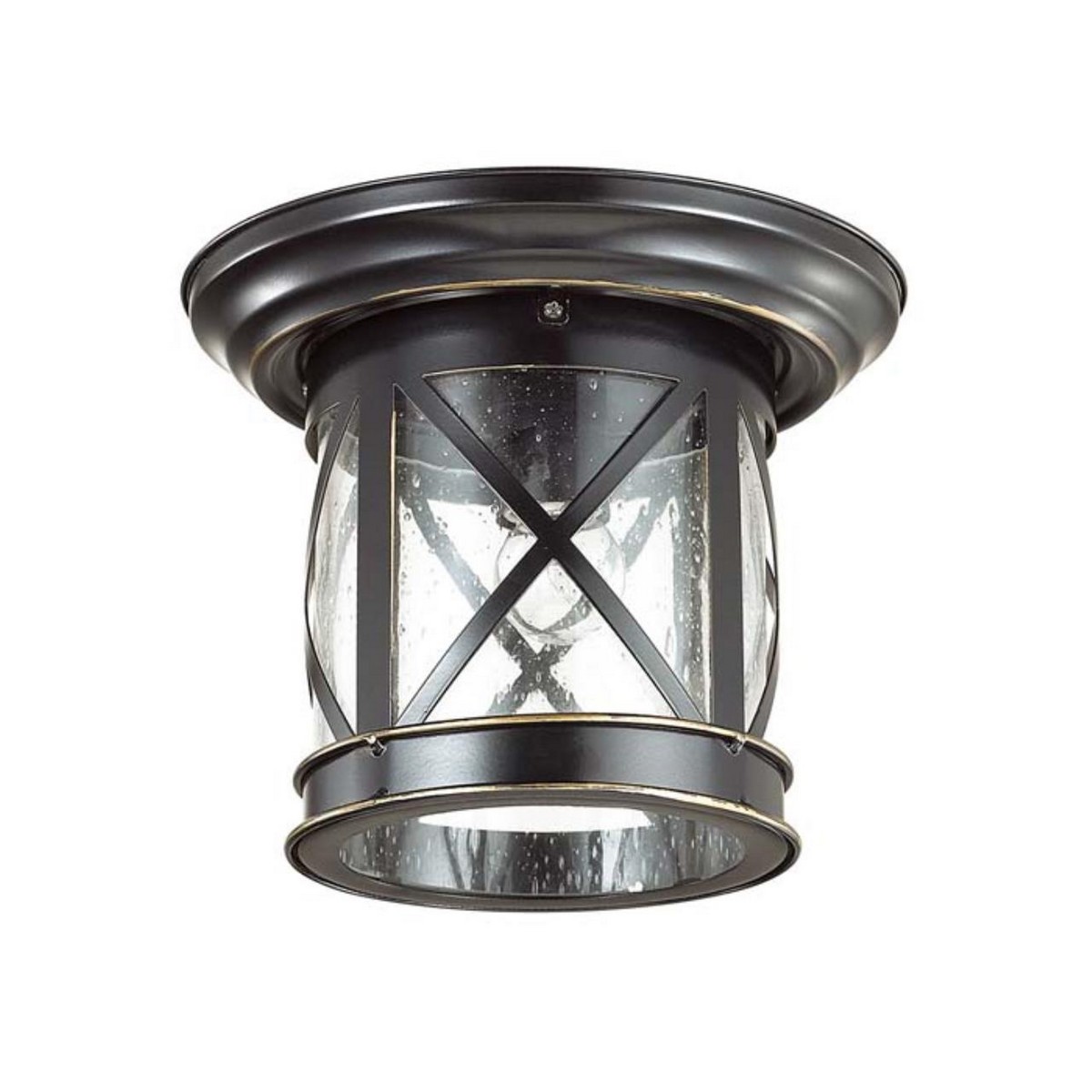 Уличные настенные светильники Уличный потолочный светильник ODEON LIGHT 4045/1C SATION 