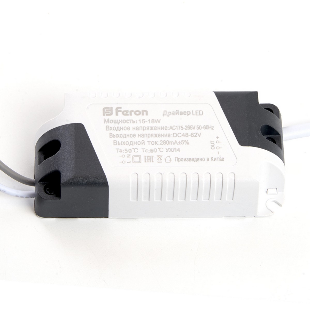 Встраиваемые светодиодные светильники Светильник встраиваемый светодиодный Feron AL500 15W 4000K белый 29623 