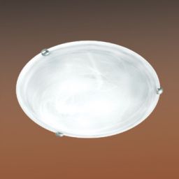 Накладные светодиодные светильники Светильник настенно-потолочный Сонекс 253 FB06 074 хром E27 2*100W DUNA