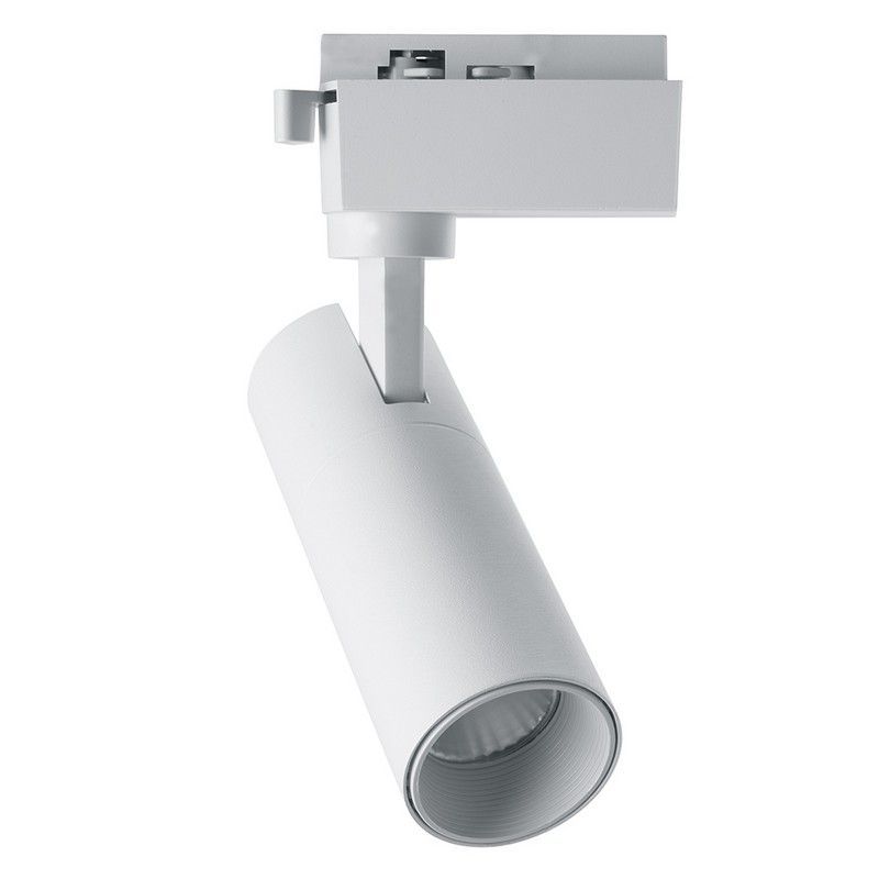 Трековые светодиодные светильники Светодиодный светильник Feron.ONE AL140 трековый на шинопровод 14W 4000K белый 41609 