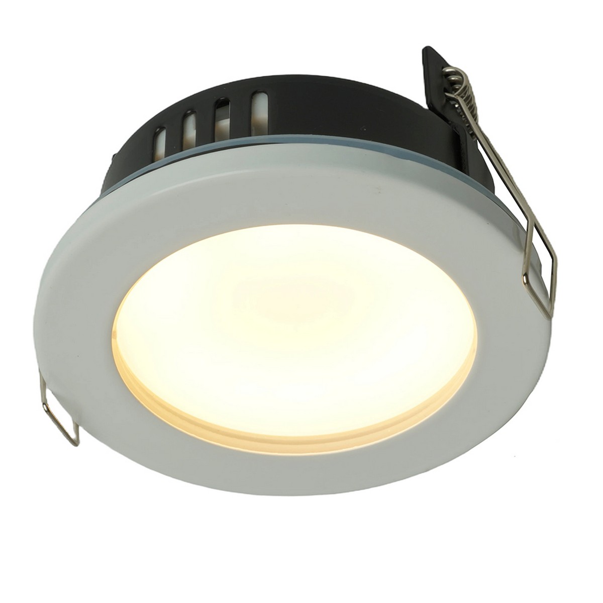 Встраиваемые светодиодные светильники Светильник встраиваемый Feron DL544 GX53 белый IP44 51229 