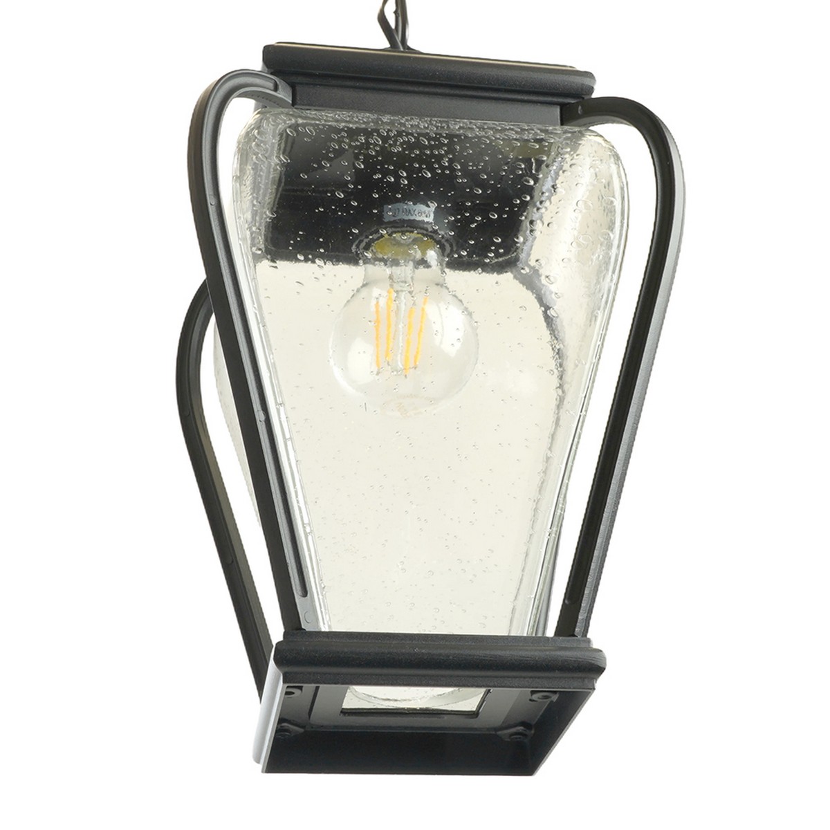 Уличные светильники на цепочке Светильник садово-парковый Feron PL745 на цепочке E27 черный 51276 