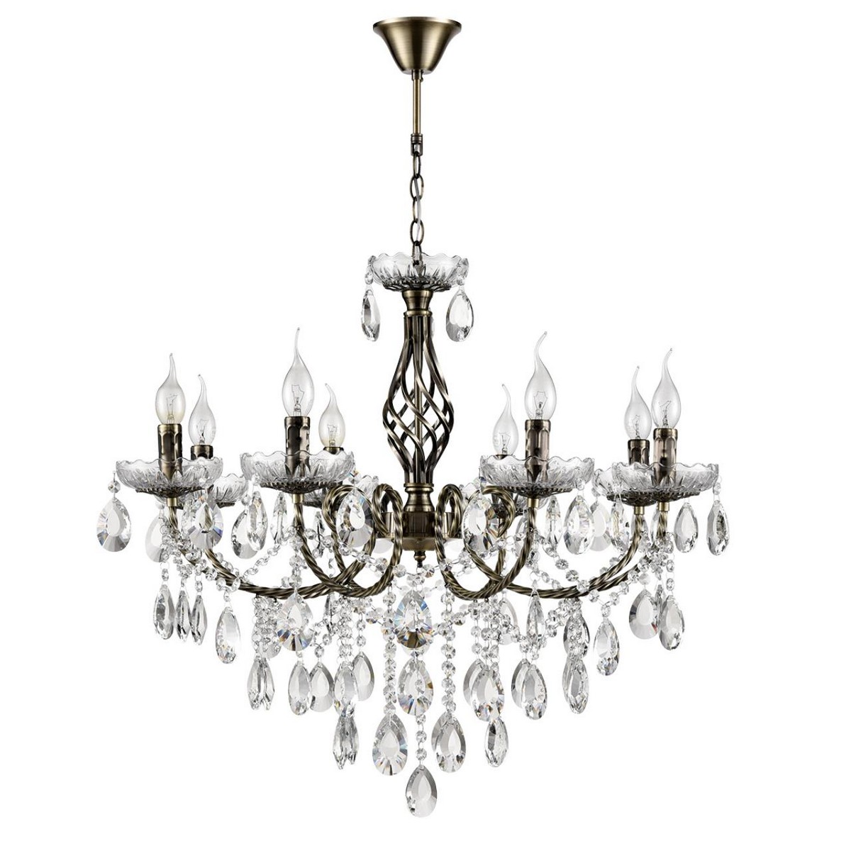 Люстры Люстра LUMION 8190/8 LINN