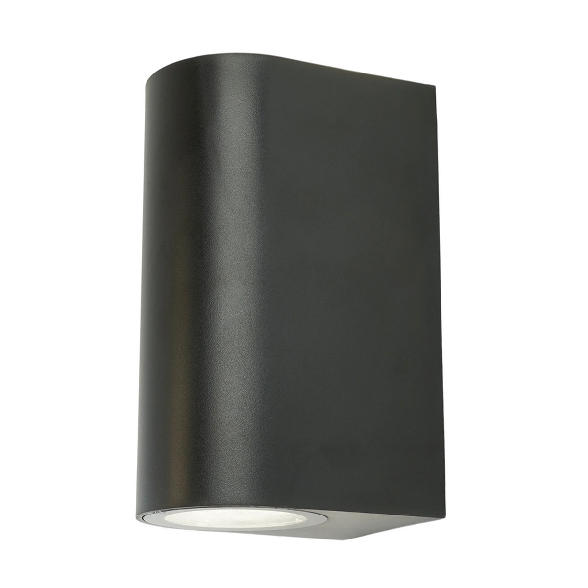 Уличные настенные светильники Светильник садово-парковый Feron.ONE DH015-P на стену 2*GU10 черный пластик 51545 