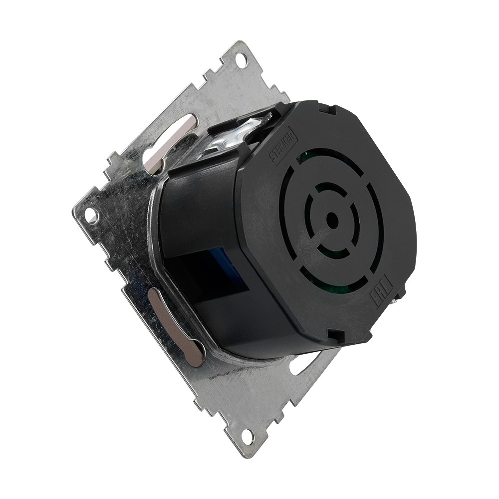 Катрин - Розетки и выключатели Stekker Выключатель диммирующий TRIAC STEKKER GLS10-7106-02 250V 500W Катрин шампань 39601