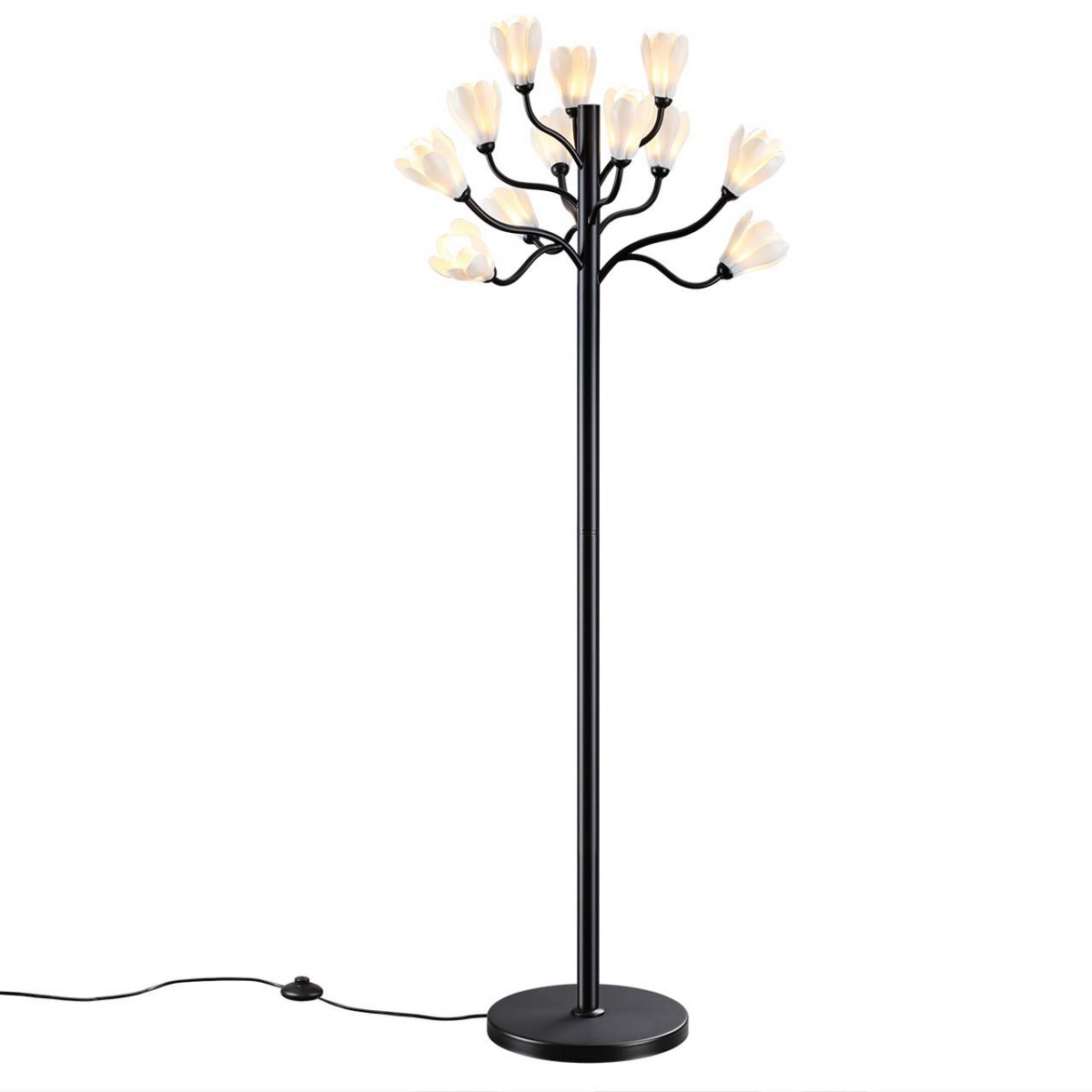 Торшеры Торшер ODEON LIGHT 5090/12F GARDI G4 LED  