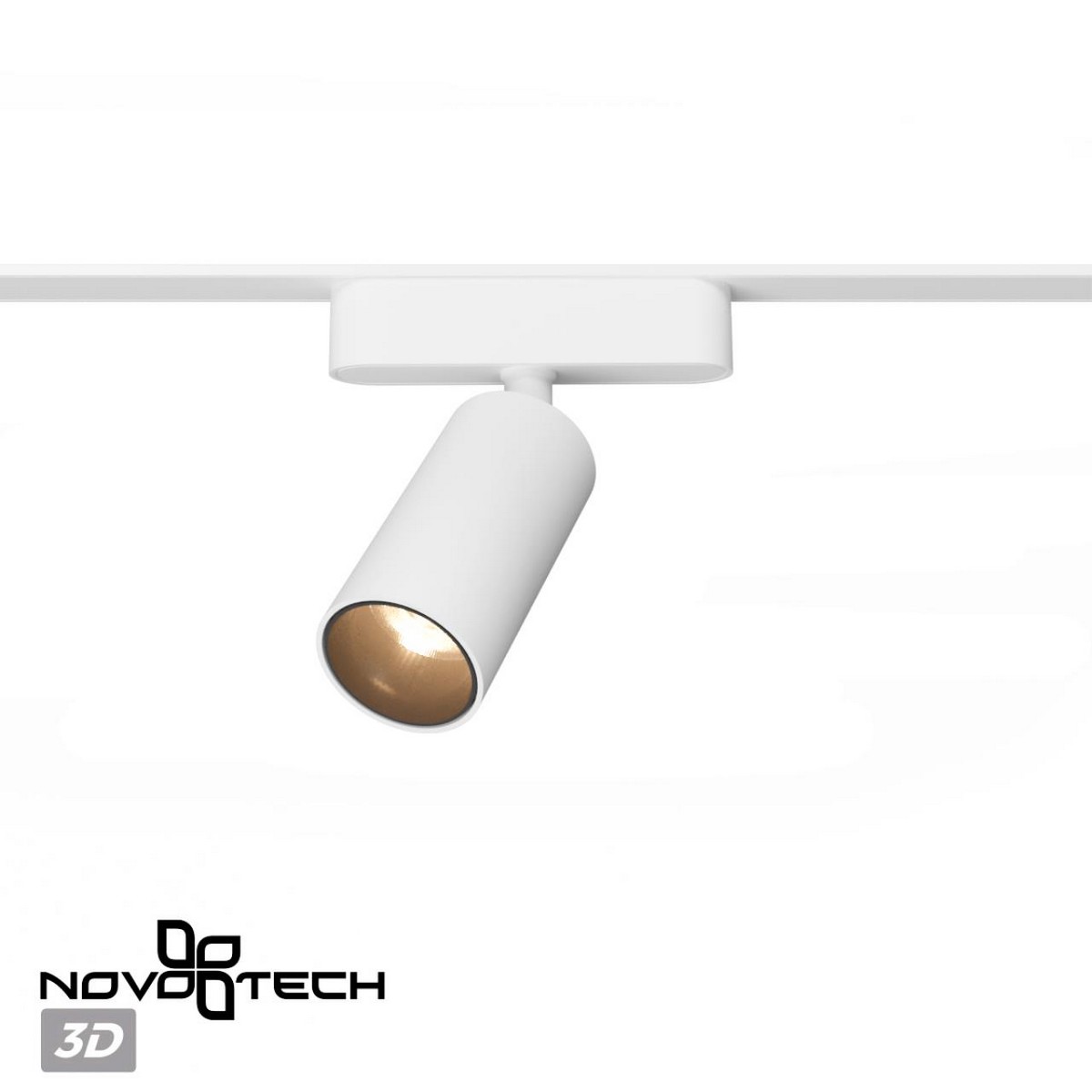 Трековые светодиодные светильники Трековый светильник для низковольтного шинопровода NOVOTECH 359255 SMAL 