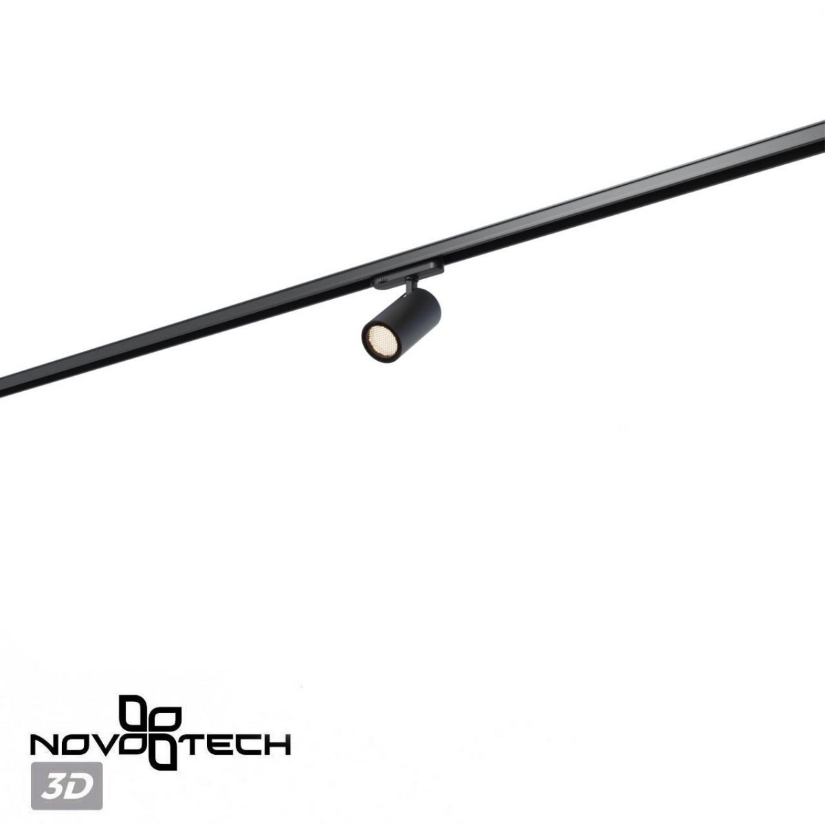 Трековые светодиодные светильники Светильник трехфазный трековый светодиодный NOVOTECH 359572 HELIX 