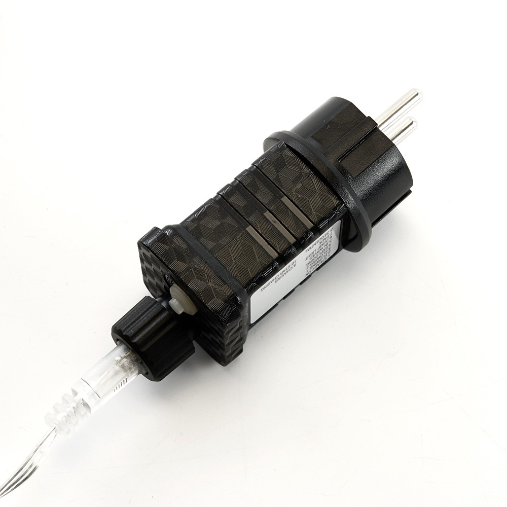 Светодиодная гирлянда Feron CL28 занавес Водопад 3*3м + 3м 230V синий статичная c питанием от сети прозрачный шнур 48606