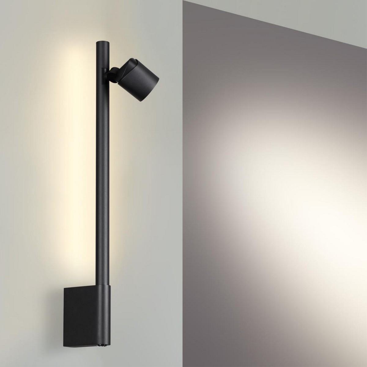 Накладные светодиодные светильники Светильник настенный светодиодный диммируемый со сменой режимов работы NOVOTECH FERMO 359313 