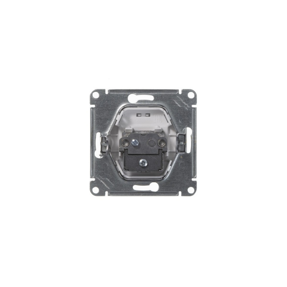 Glossa Белый Розетка Systeme Electric Glossa Белый TV одиночная 1DB GSL000191