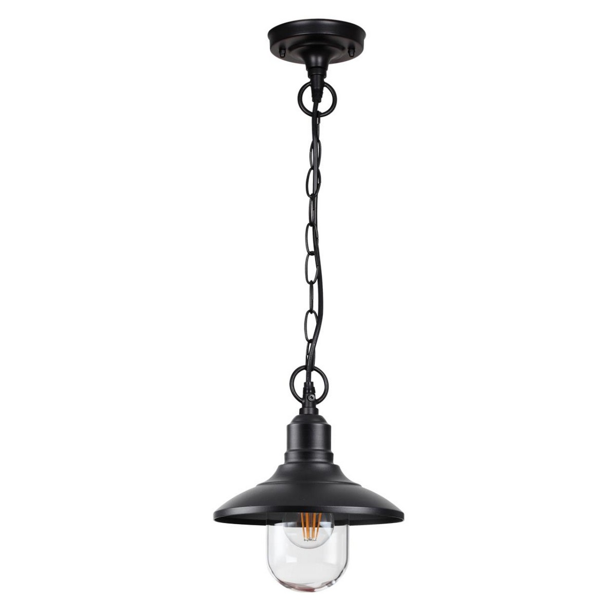 Уличные светильники на цепочке Ландшафтный подвес ODEON LIGHT 4965/1 CAMPA 