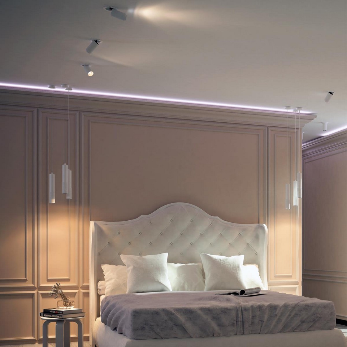 Подвесные светодиодные светильники Светильник накладной,  NOVOTECH 370761 MAIS 