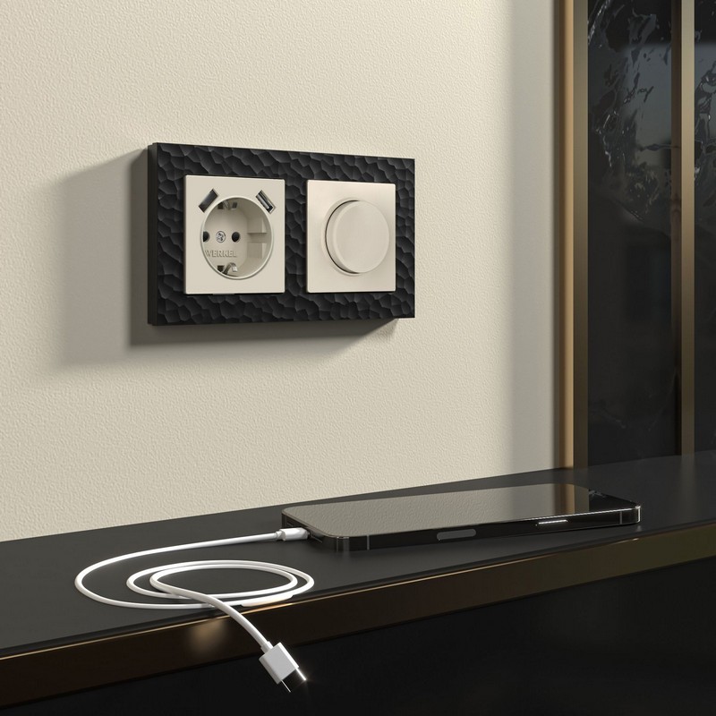 Werkel айвори матовый Диммер Werkel (айвори матовый) W1142062