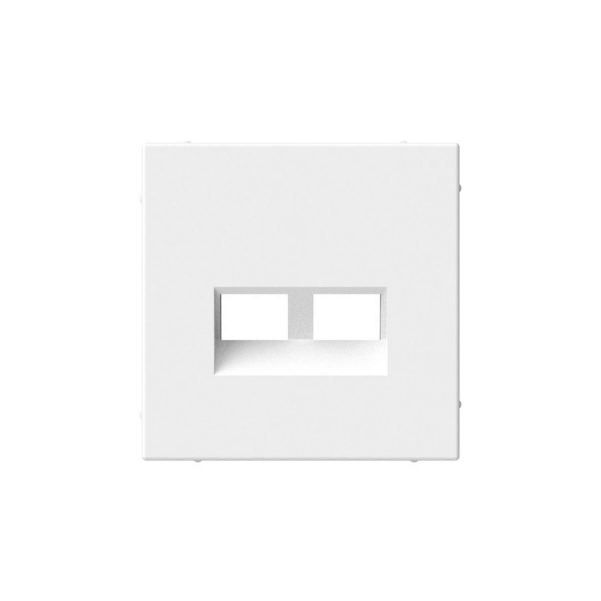 ArtGallery Лотос Накладка Systeme Electric ArtGallery Лотос двойная Keystone