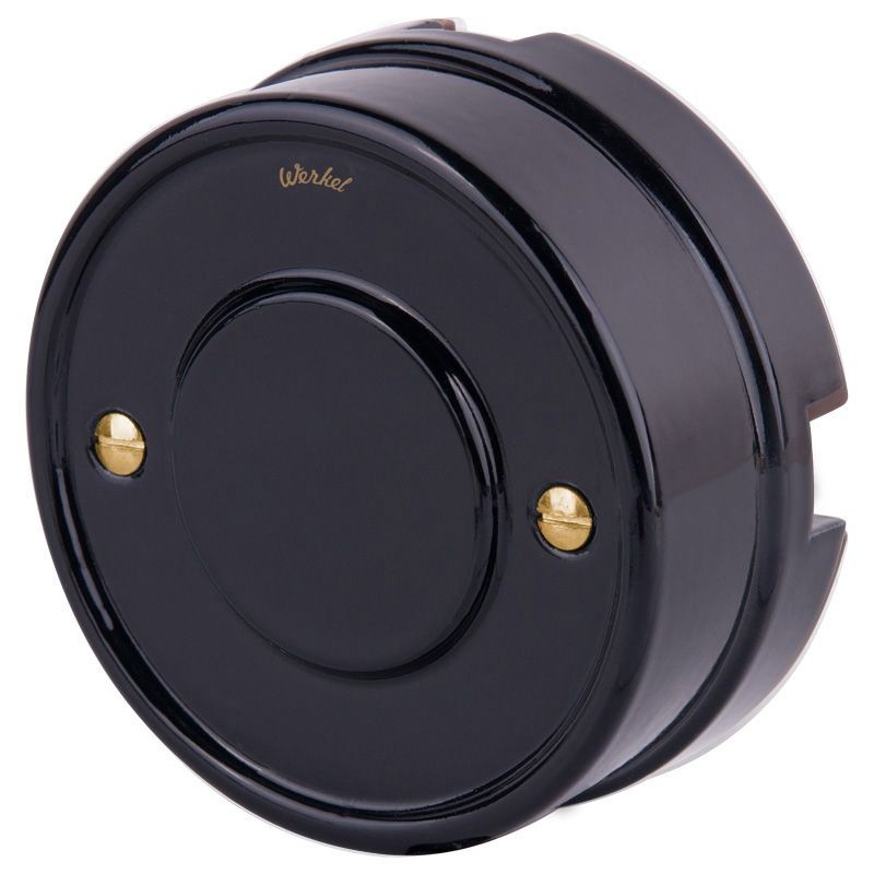 Werkel Ретро Винты Werkel ретро WL18-22-01 для распределительной коробки/TV розетки 2 шт. (золото)