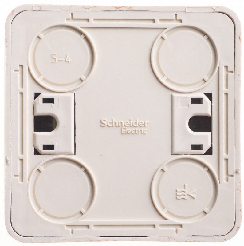 Этюд Дача Выключатель 2-клавишный Systeme Electric Этюд наружный Дача Сосна BA10-002D