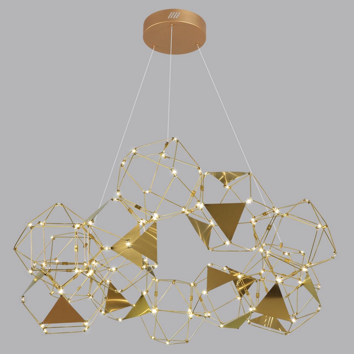 Люстры Люстра ODEON LIGHT 5086/56L TRELLIS LED 