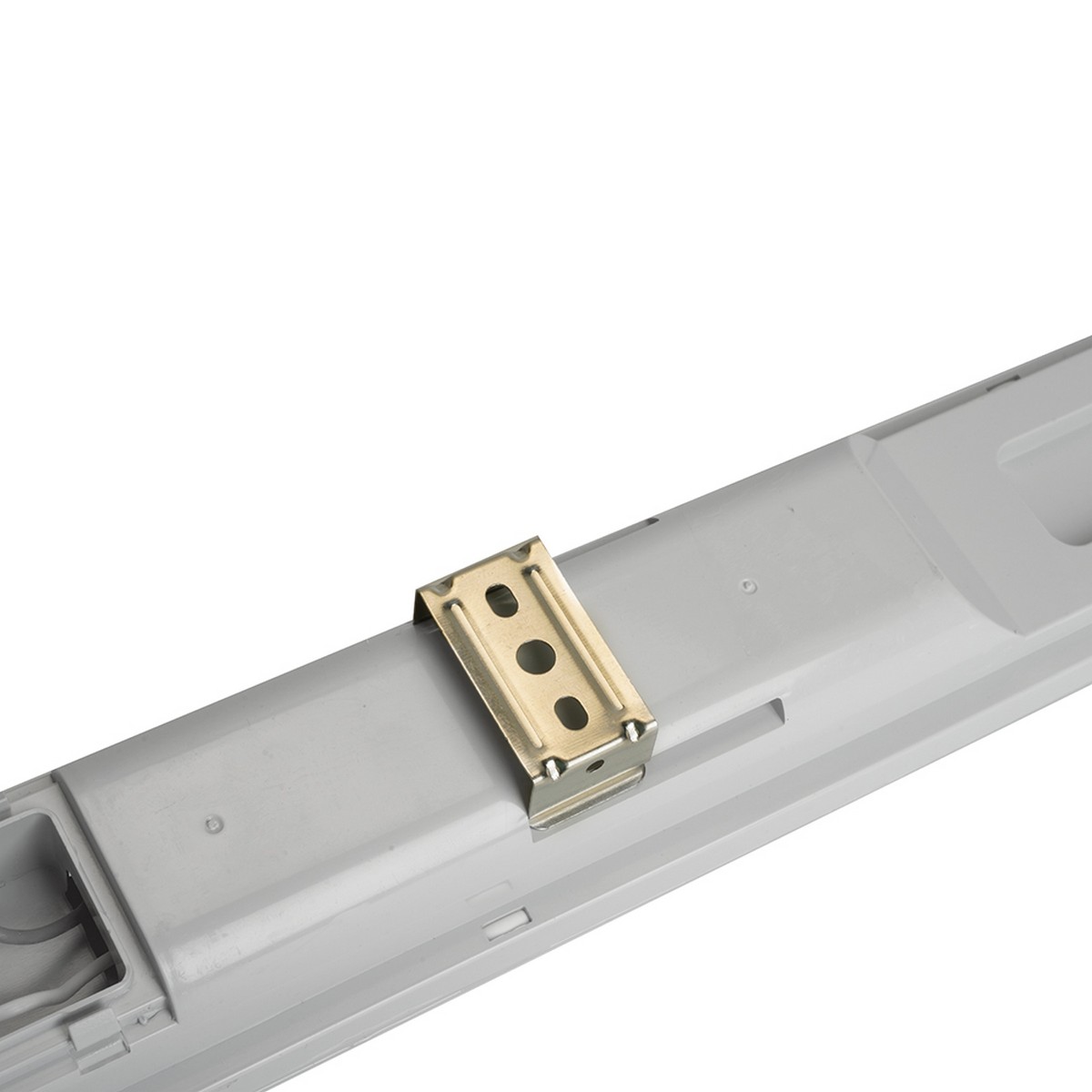 Линейные светодиодные светильники Светильник светодиодный линейный Feron AL5098 IP65 18W 4000K 600*60*60мм 51314 