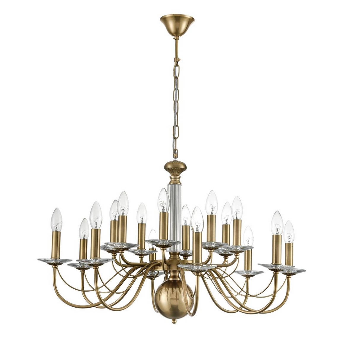 Люстры Люстра подвесная LUMION 8033/16 INCANTO 