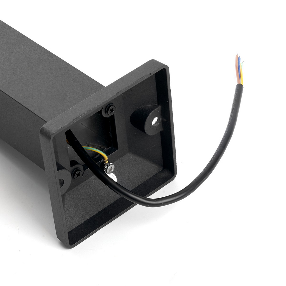 Уличные светильники столб Светильник уличный светодиодный Feron DH603 5W 250Lm 4000K черный 11707 