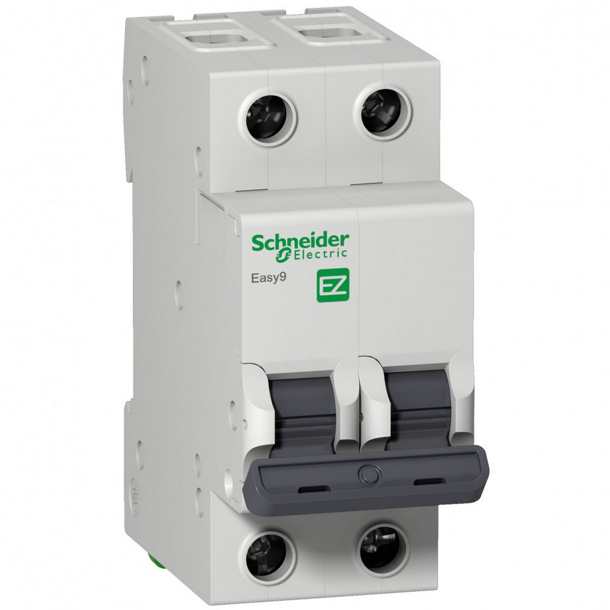 2 полюсные (двухполюсные) Автоматический выключатель SCHNEIDER ELECTRIC EASY 9 2P 20A (С) 4,5kA EZ9F34220 