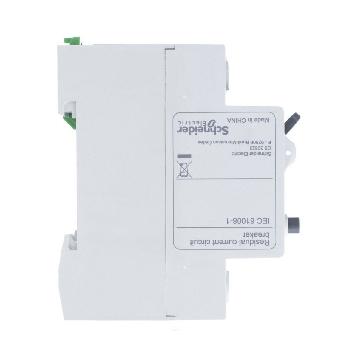 Systeme Electric УЗО SCHNEIDER ELECTRIC EASY 9 2P 63A 30mA AC EZ9R34263 