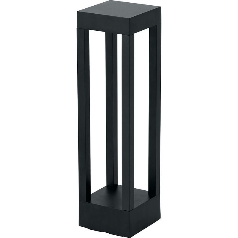 Уличные светильники столб Светильник уличный светодиодный Feron DH401 10W 502Lm 4000K черный 11671 