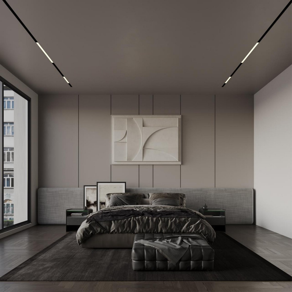 Трековые светодиодные светильники Трековый низковольтный смарт-светильник диммируемый со сменой цв.температуры NOVOTECH FLUM 359483 