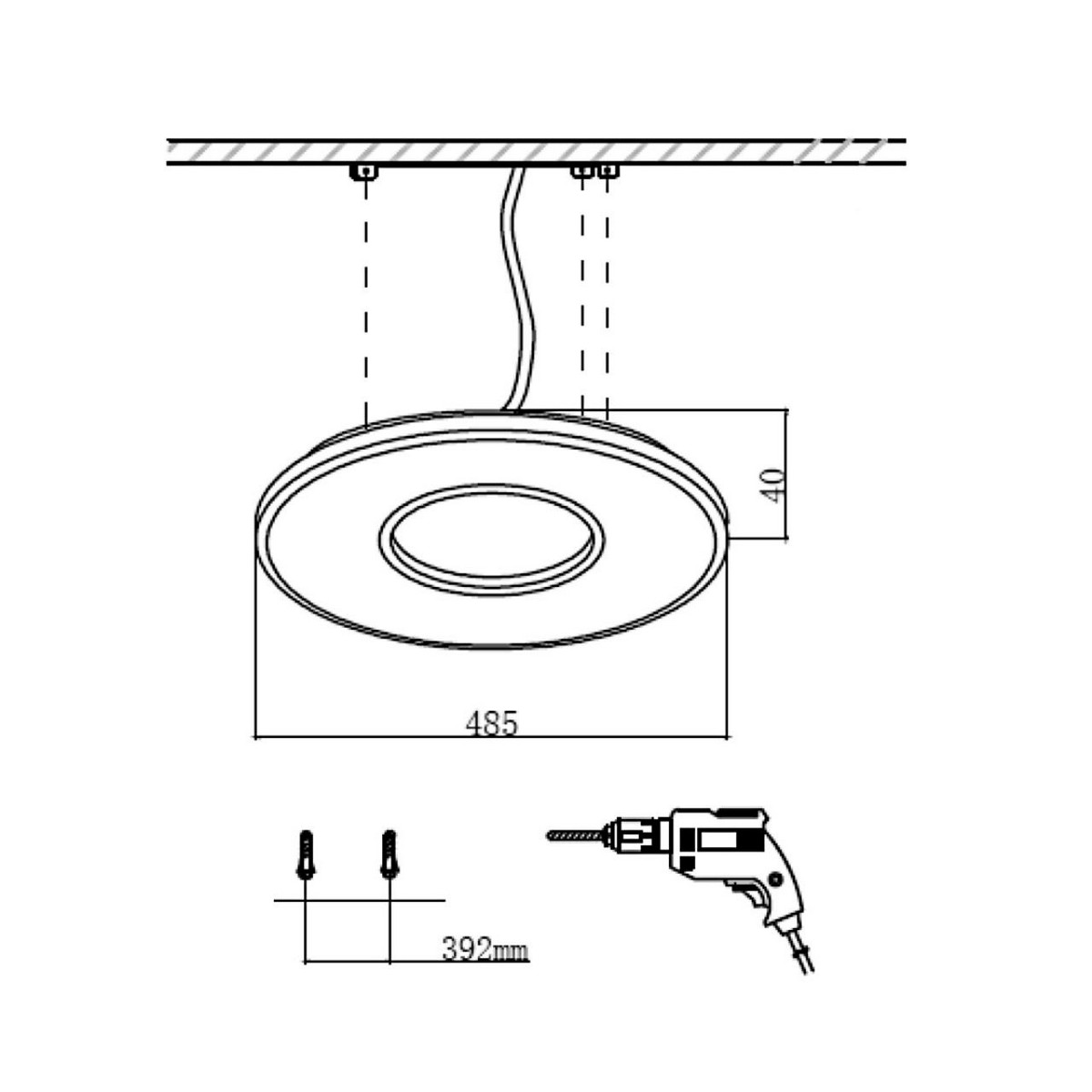 Управляемые светодиодные светильники и люстры Потолочный светильник СОНЕКС 7718/42L ALTAIR 