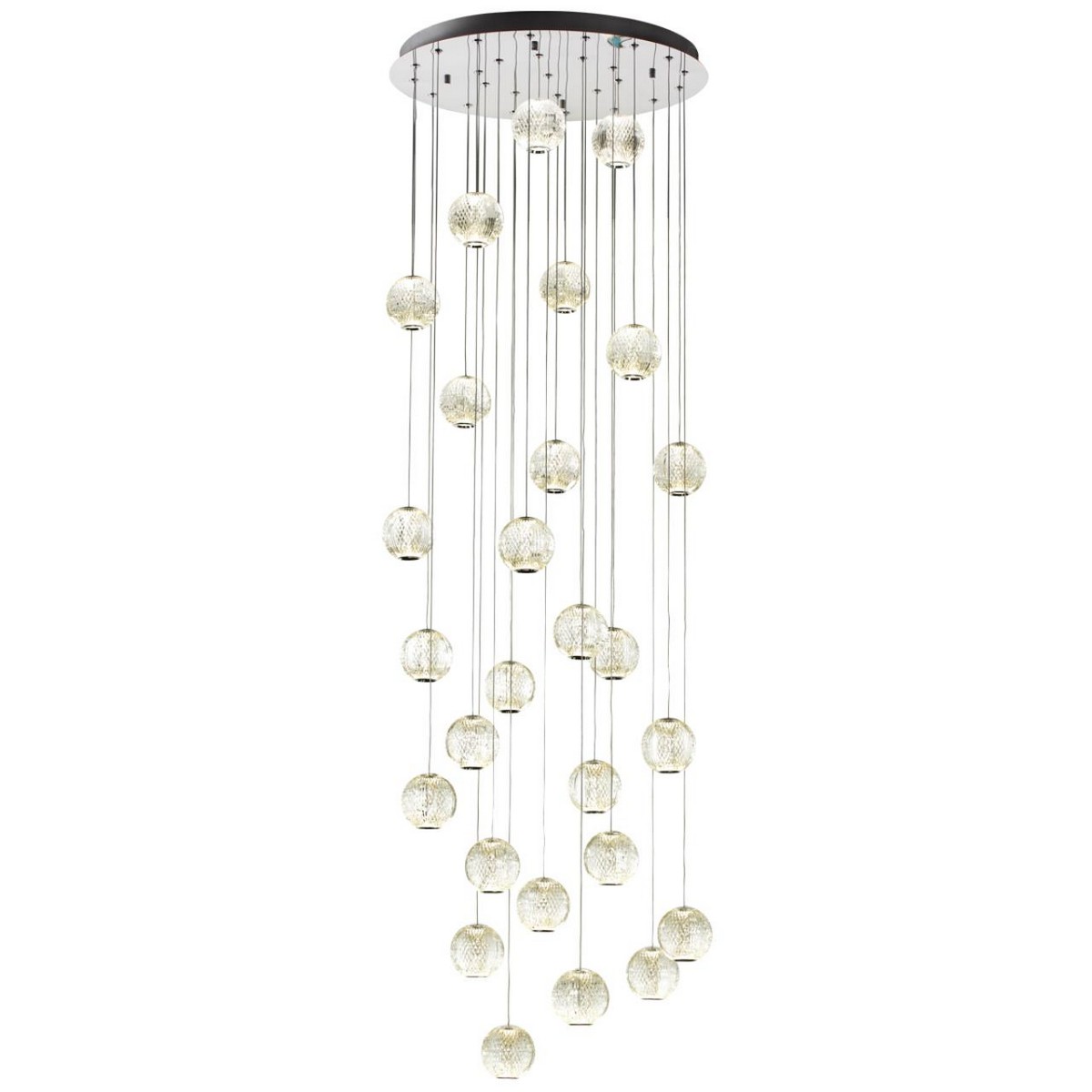 Люстры Люстра каскадная ODEON LIGHT 5007/120L CRYSTAL 
