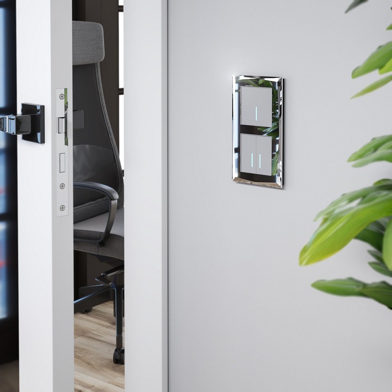 Рамки Werkel Diamant Рамка Werkel Diamant на 2 поста (зеркальный) W0021220