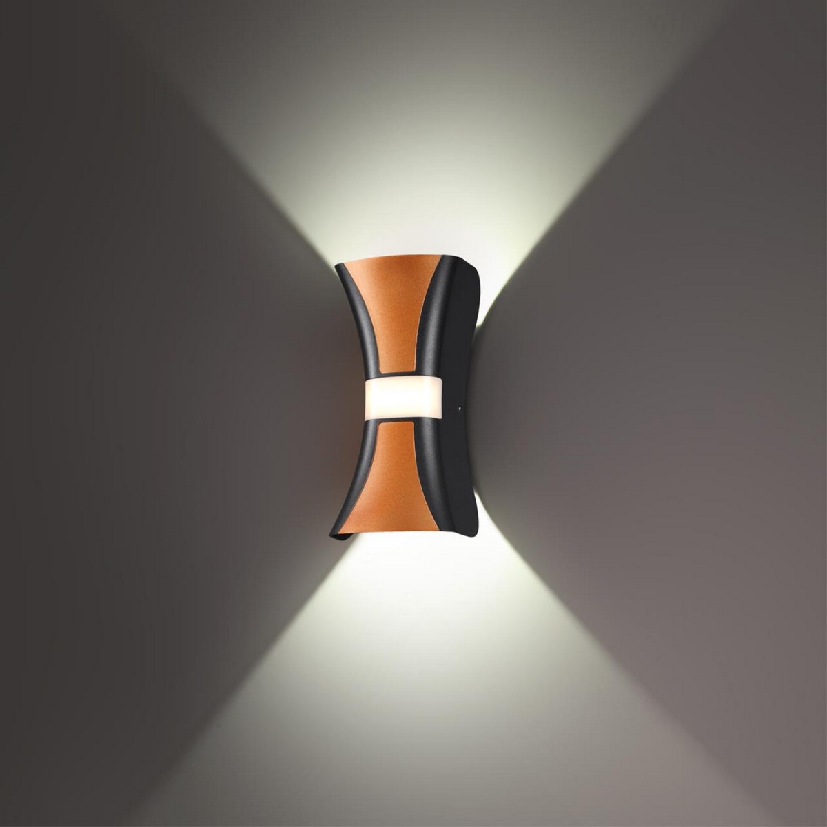 Светодиодные ландшафтные светильники Светильник ландшафтный светодиодный настенный NOVOTECH 358936 CALLE 