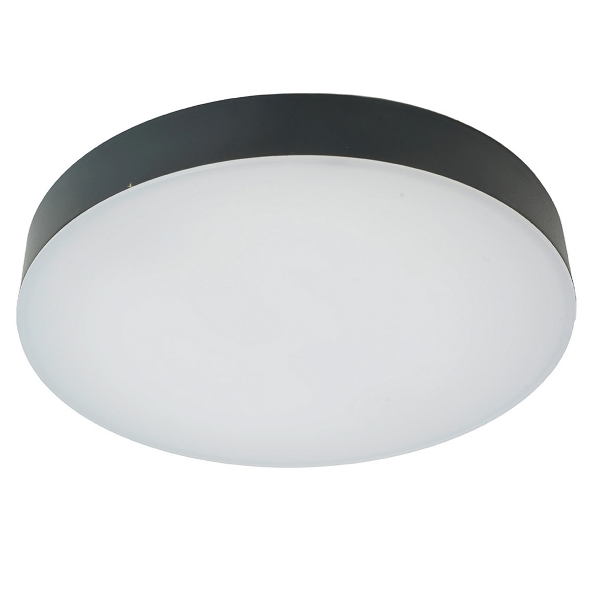 Накладные светодиодные светильники Светодиодный светильник Feron AL266 накладной 24W 4000K черный 51300 