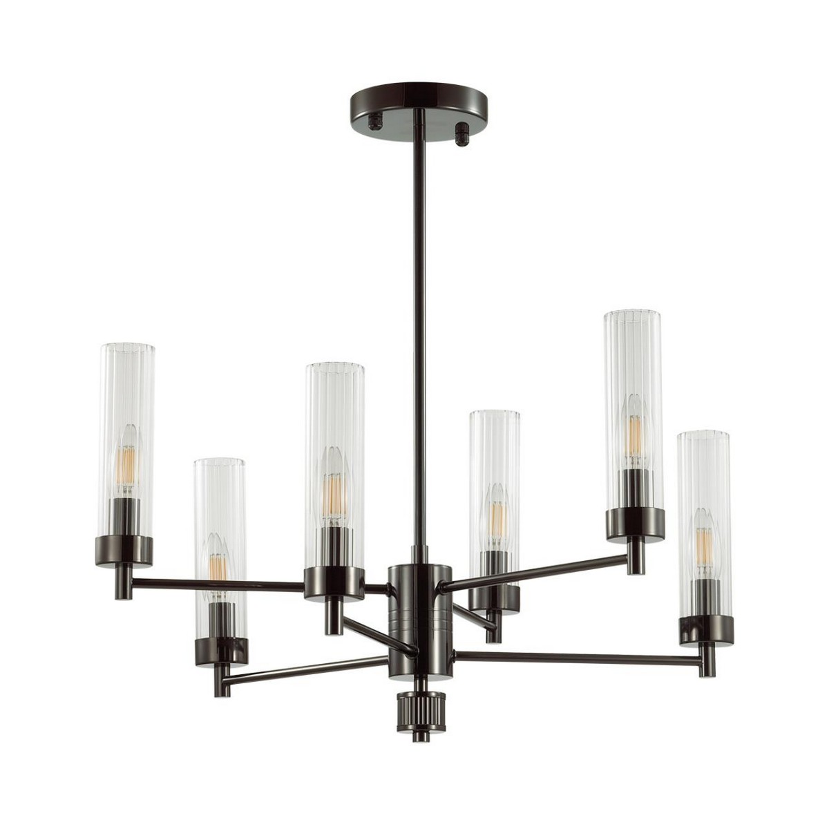 Люстры Люстра потолочная LUMION 5275/6C KAMILLA 