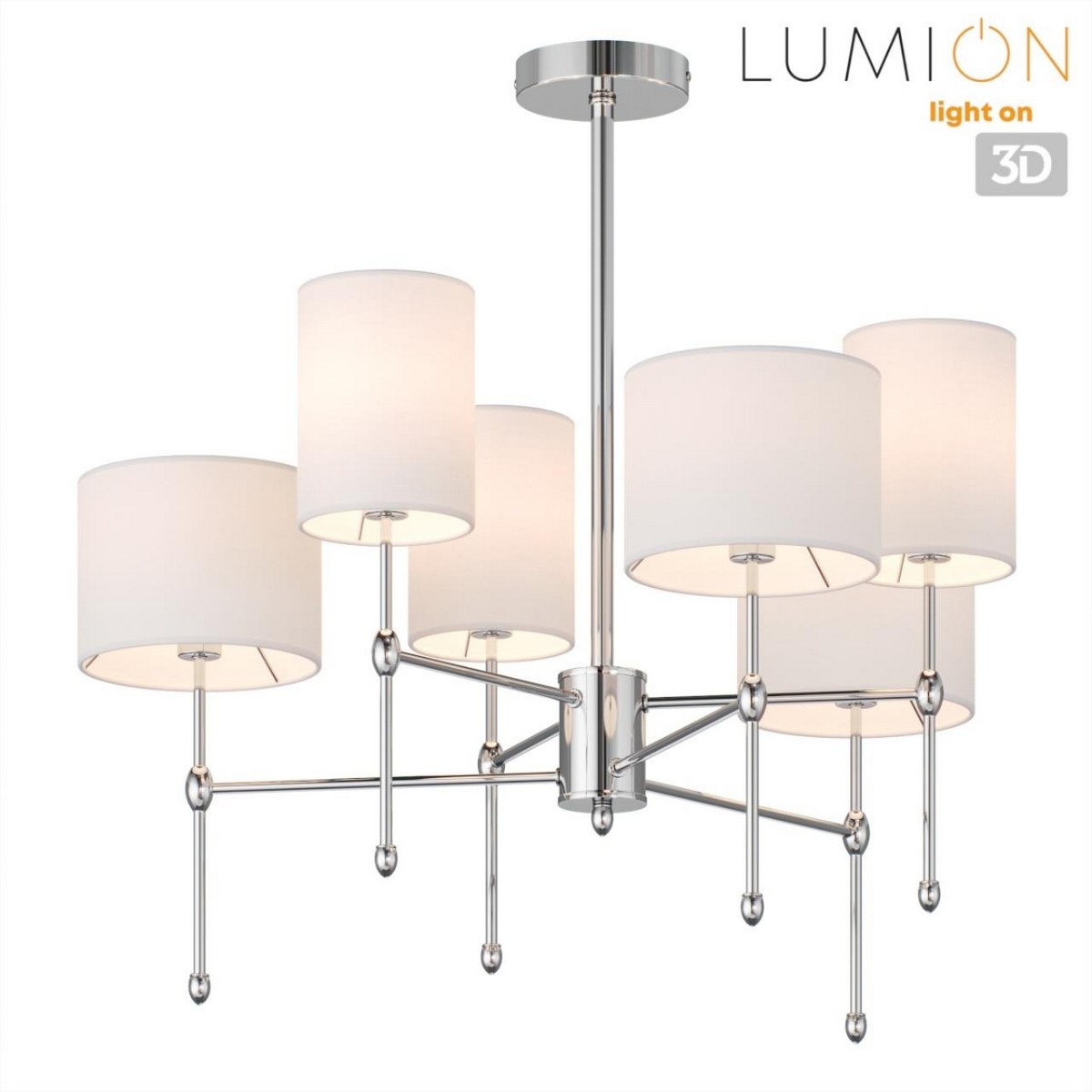 Люстры Люстра потолочная LUMION 6589/6C LATTI 