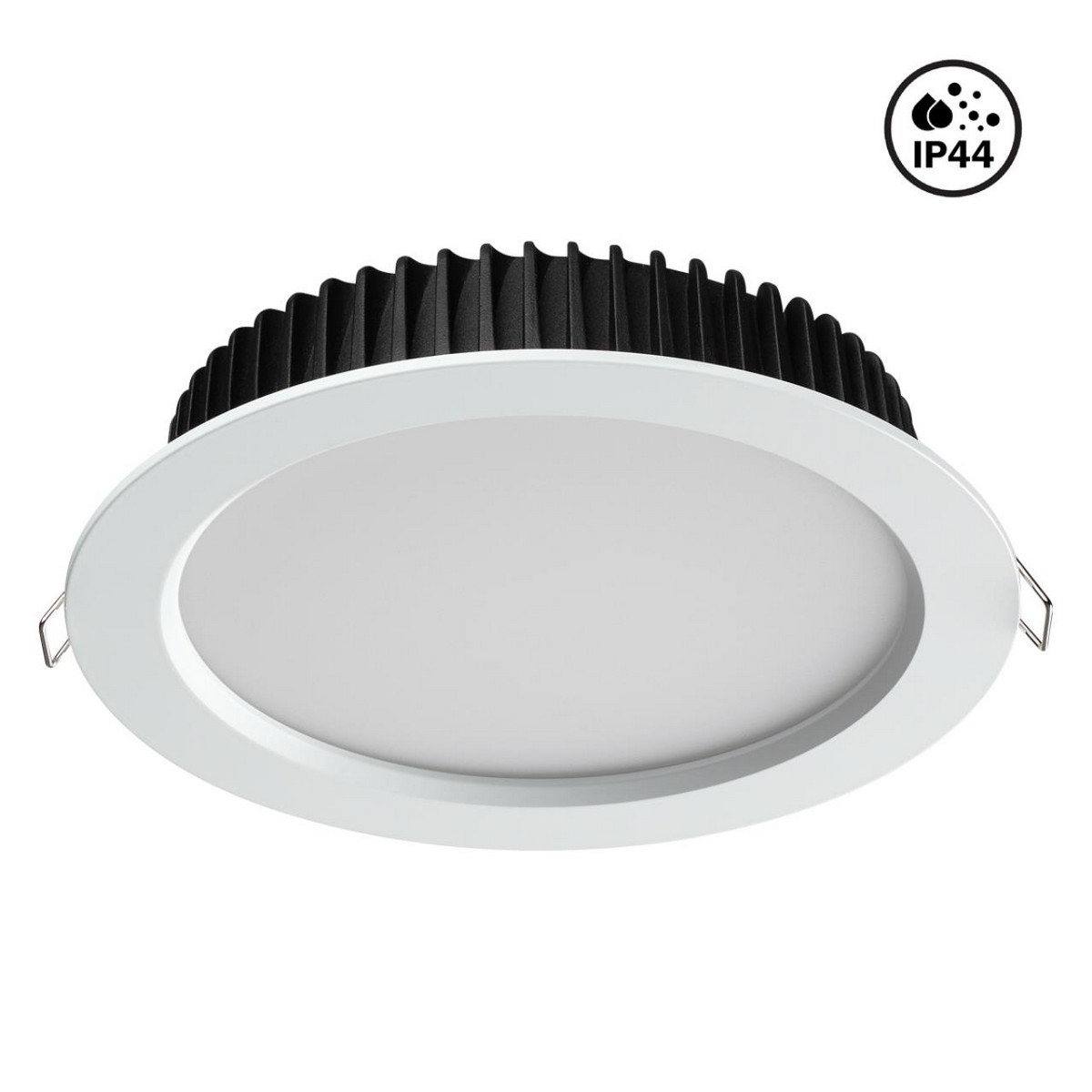 Встраиваемые светодиодные светильники Светильник встраиваемый NOVOTECH DRUM 358304 