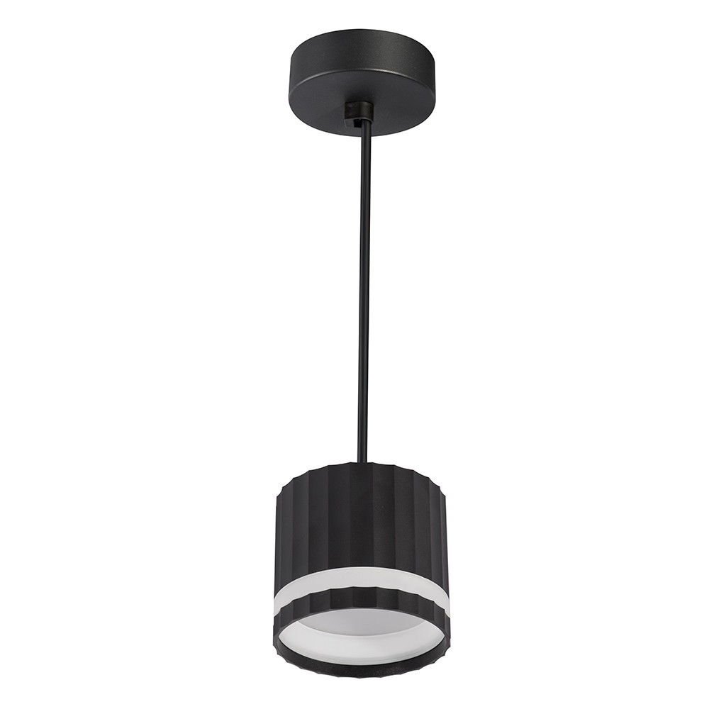 Подвесные светодиодные светильники Светильник подвесной Feron HL3698 OLYMPUS levitation GX53 чёрный 48684 