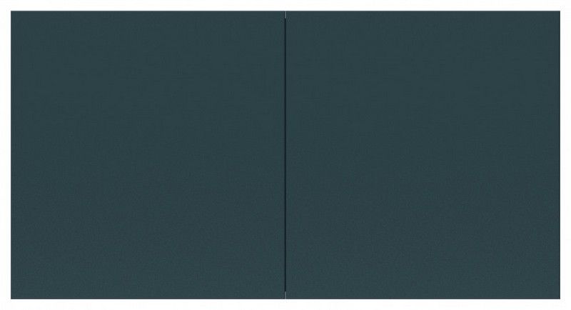 AtlasDesign Изумруд Розетка Systeme Electric AtlasDesign Изумруд с/з двойная, со шторками, с крышкой, 16А, в сборе ATN00