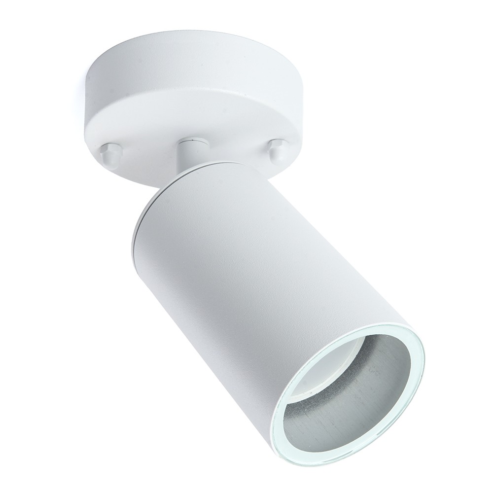 Уличные настенные светильники Светильник садово-парковый Feron DH1704 на стену GU10 230V IP54 белый 48323 