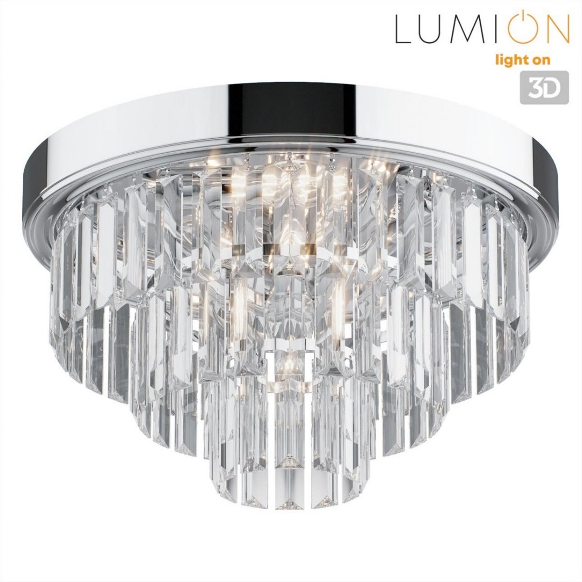 Люстры Люстра потолочная LUMION 8266/4C ZAHA 