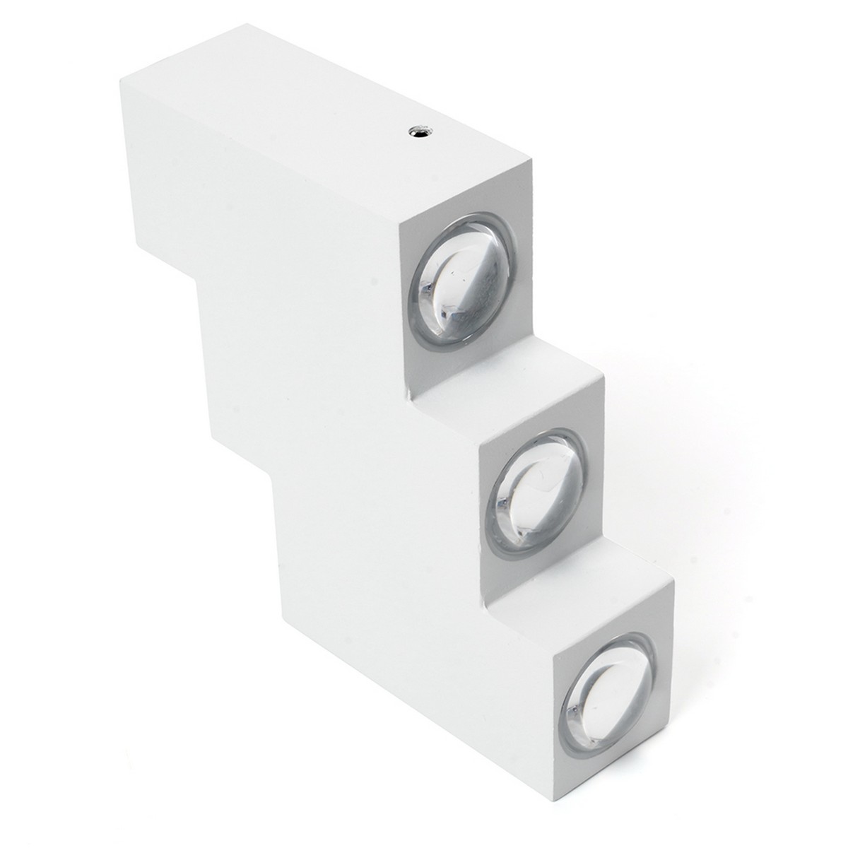 Уличные настенные светильники Светильник уличный светодиодный Feron DH110 6*1W 600Lm 3000K белый 48314 