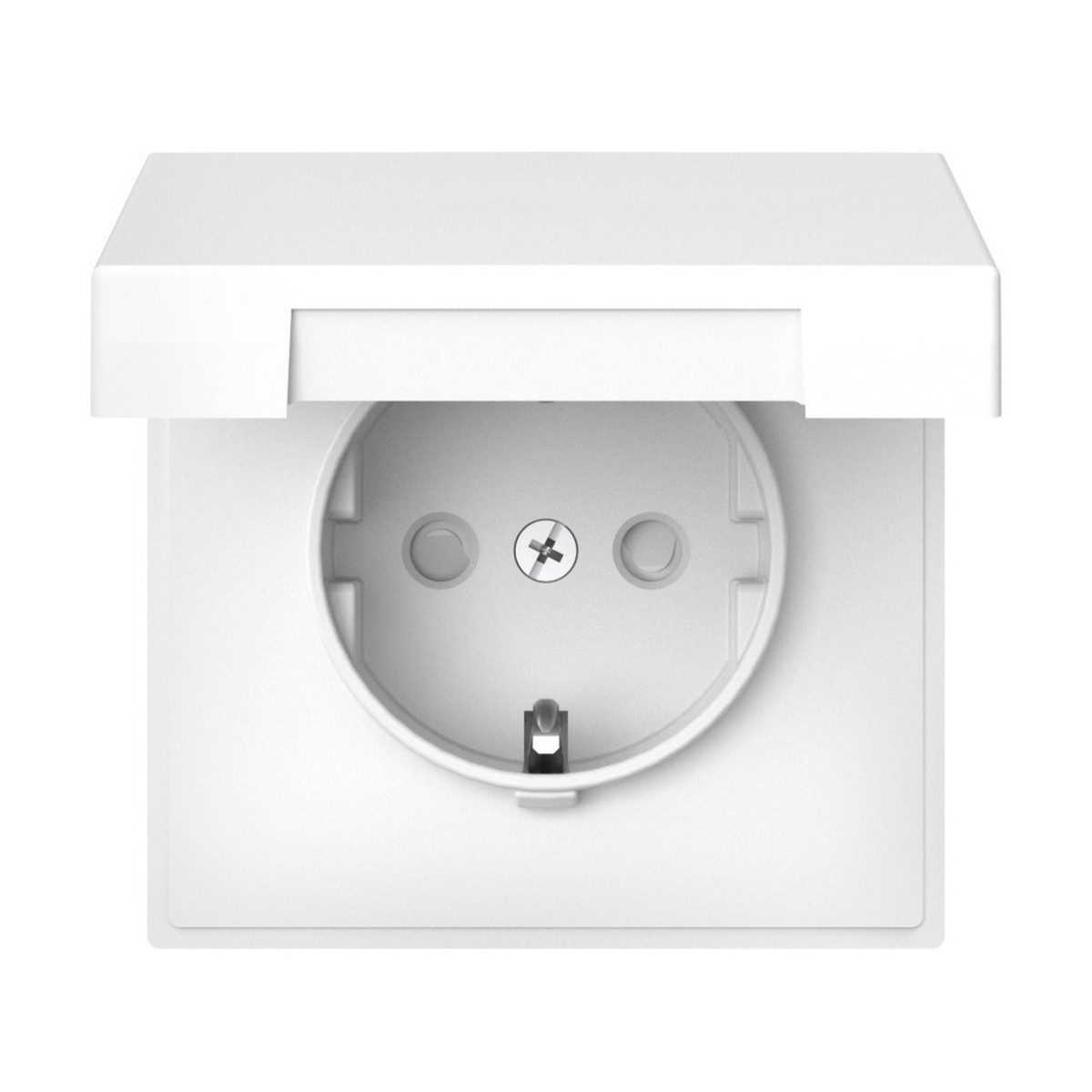 ArtGallery Лотос Розетка Systeme Electric ArtGallery Лотос с заземл. со шторк. с крышкой 16А IP20 GAL001346