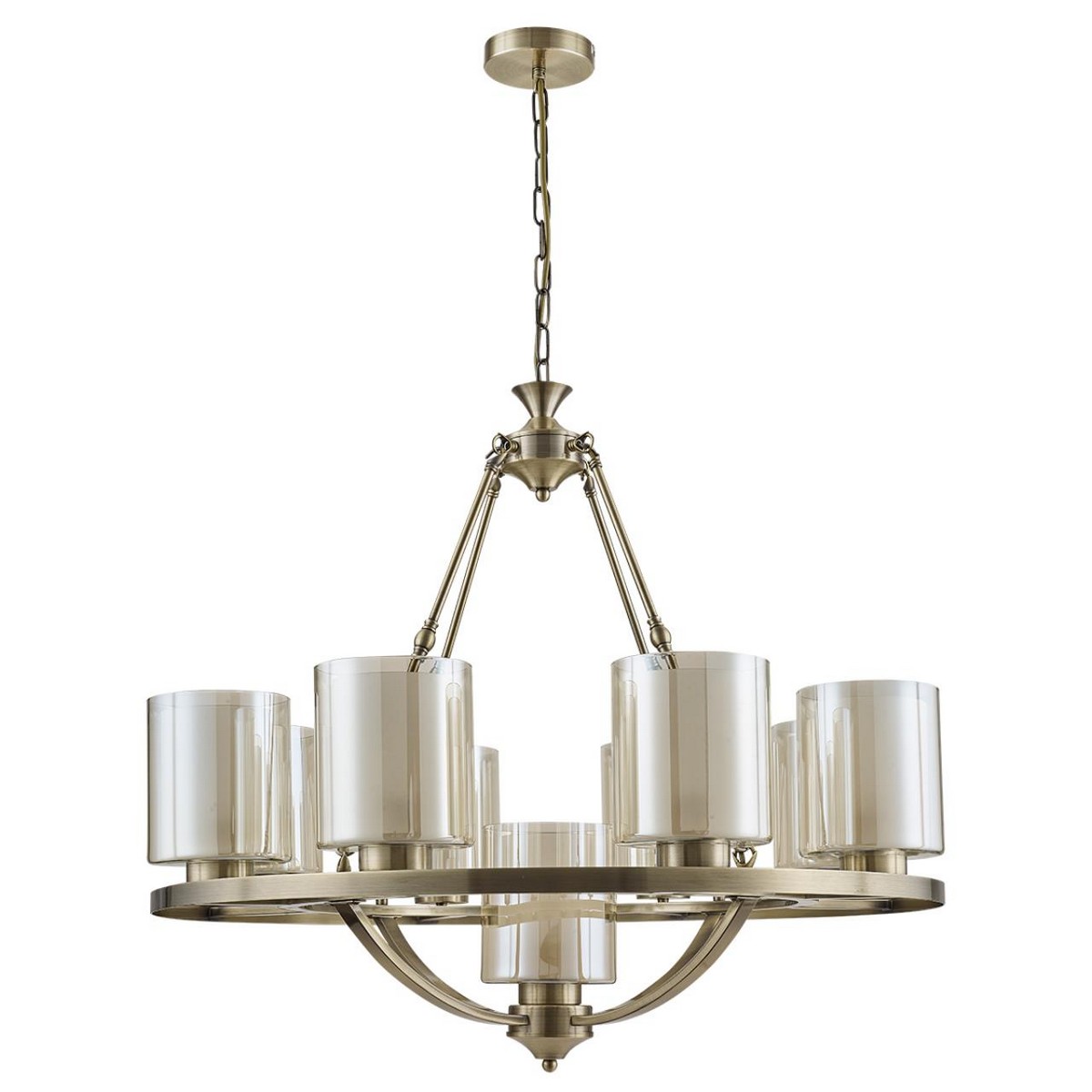Люстры Люстра LUMION 6524/9 RIVERLY 