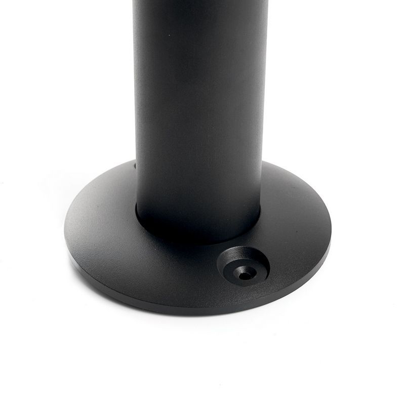 Уличные светильники столб Светильник садово-парковый Feron DH1005 столб  GX53 230V черный 11710 