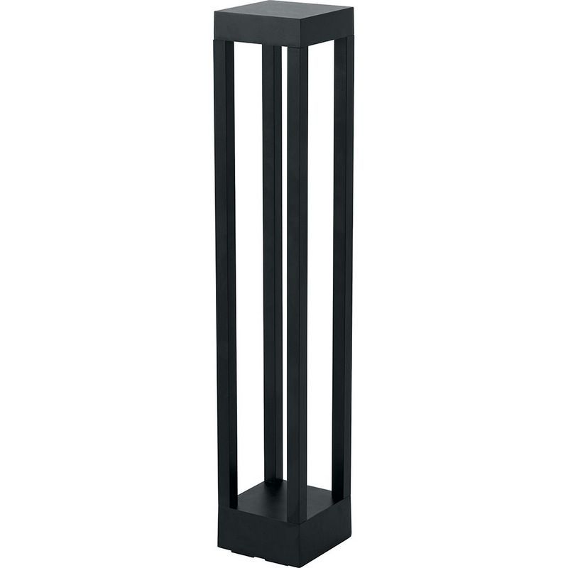 Уличные светильники столб Светильник уличный светодиодный Feron DH402 10W 510Lm 4000K черный 11672 