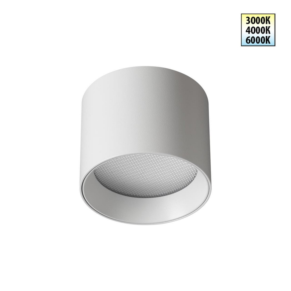 Светильники споты светодиодные Светильник накладной светодиодный с переключателем цветовой темперетуры NOVOTECH 359592 ORBIS