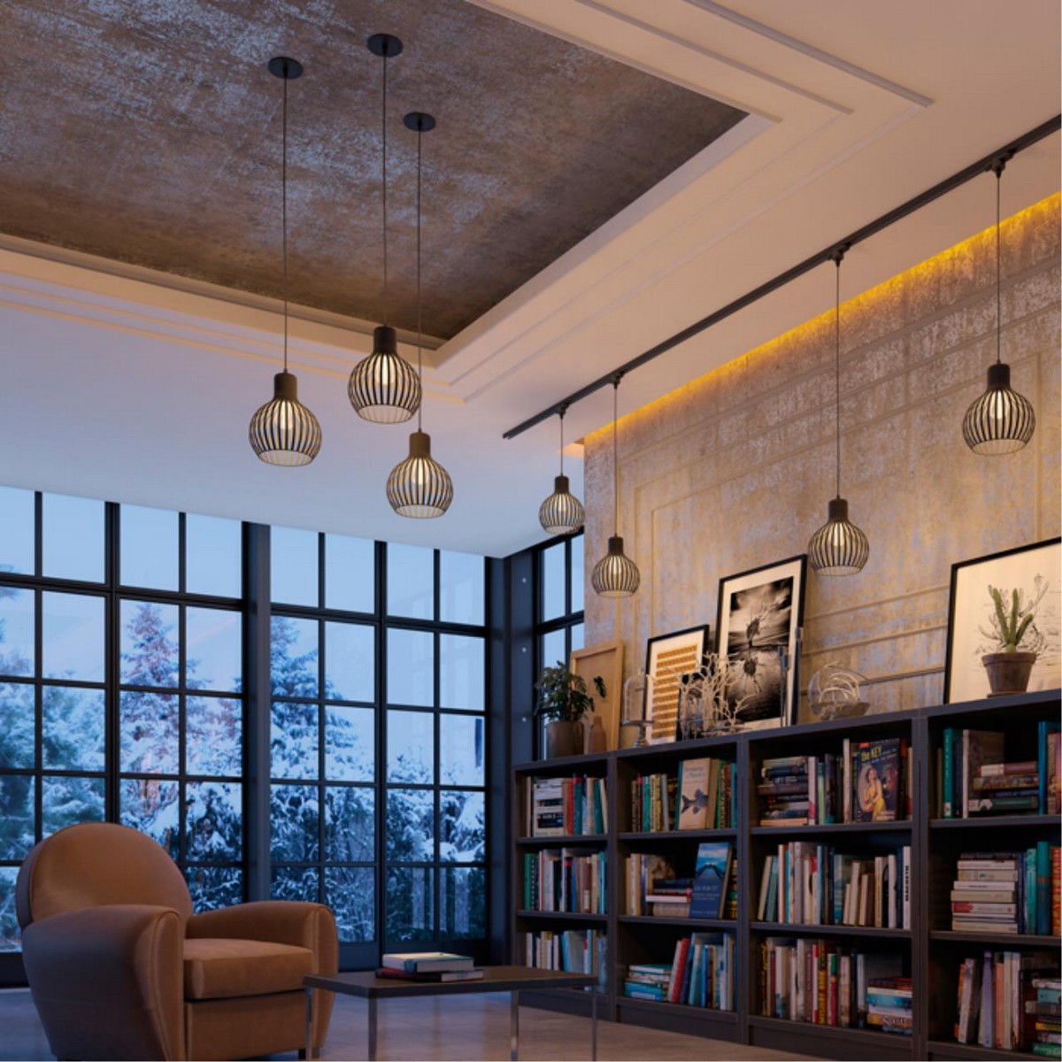 Трековые светодиодные светильники Светильник трековый однофазный трехжильный NOVOTECH 370425 ZELLE 